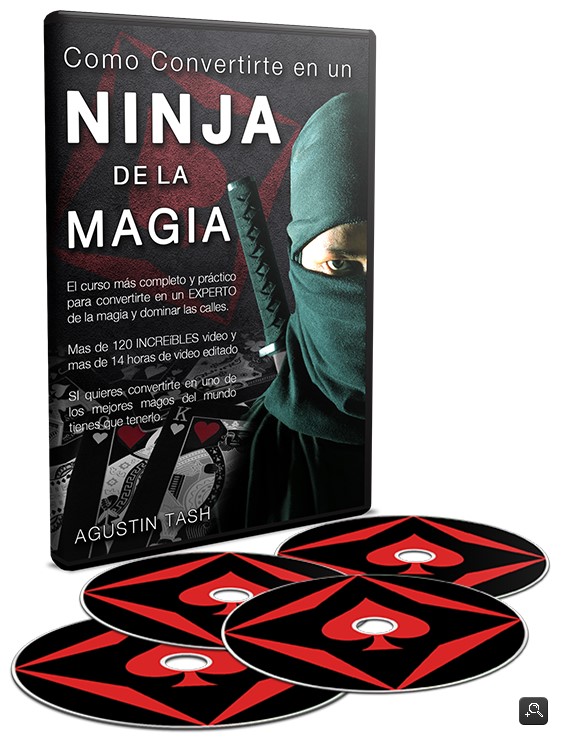 Ninja De La Magia by Agustin Tash Vol 1-6 collections - Click Image to Close